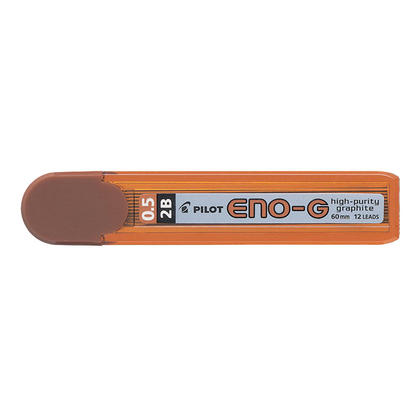Pilot ENO-G Mechanical Pencil Leads - 2B, 0.5mm 213793
