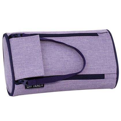 Off Track® 2-Zipper Large Opening Pencil Case