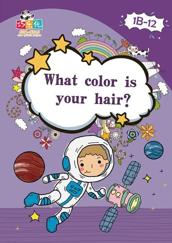 What Color is Your Hair?: 1B, #12