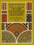 Full-Color Picture Sourcebook of Historic Ornament