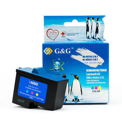 Compatible Lexmark 83 18L0042 Color Ink Cartridge - G&G