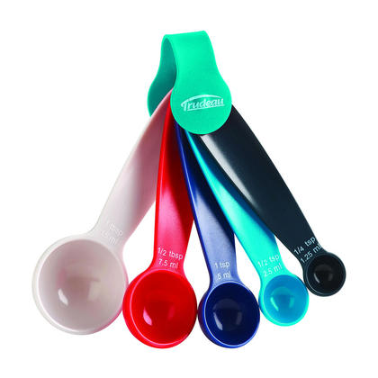 Maison Assorted Colors Set of 5 Measuring Spoons - Trudeau