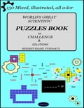World's Great Scientific Puzzles Book to Challenge & Solutions: "150 Mixed, Illustrated, All Color"