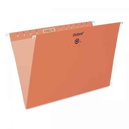 Pendaflex@ Essentials Esselte Oxford Colored Hanging File Folders - Orange ,Legal