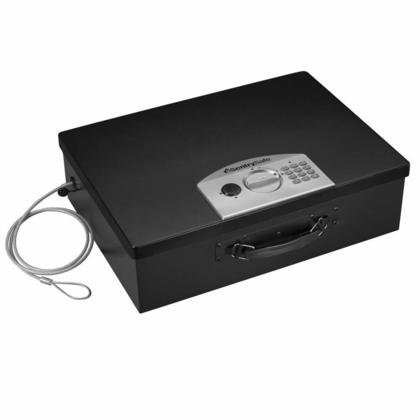 SentrySafe PL048E Boîte de sécurité électronique, 0,5 pied cube, noir