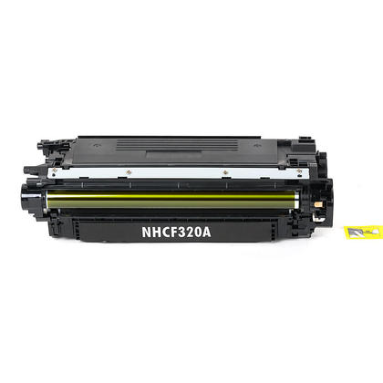 Compatible HP Color LaserJet Enterprise MFP M680dn Toner HP 652A CF320A Black