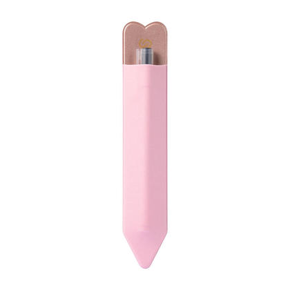 Elastic Stylus Adhesive Sleeve Pen Cover Case for Apple Pencil (1st and 2nd Gen),Pink-PrimeCables®