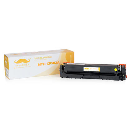 Compatible HP Color LaserJet Pro M281fdn Toner HP 202A CF502A Yellow