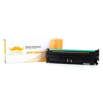 Compatible HP LaserJet Enterprise 700 Color MFP M775dn Toner HP 651A CE342A Yellow
