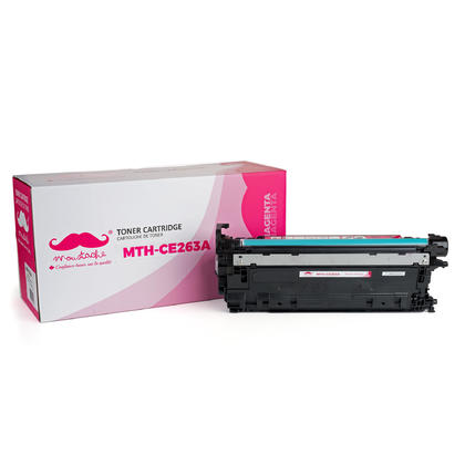 Compatible HP Color LaserJet CP4525dn Toner HP 648A CE263A Magenta