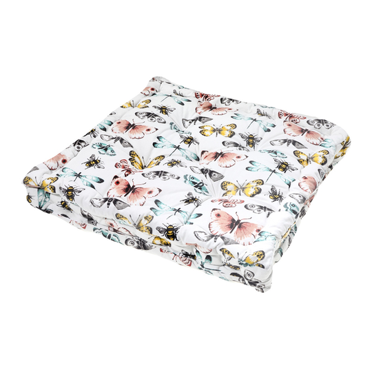 IH Casa Decor 2-Pack Butterfly Print Novelty Design Box Cushion