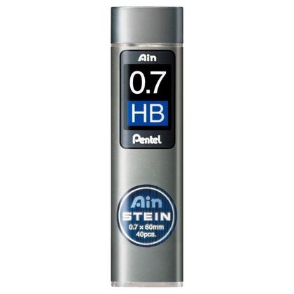 Pentel Ain Stein Tube Mechanical Pencil Leads - HB, 0.7mm 242107