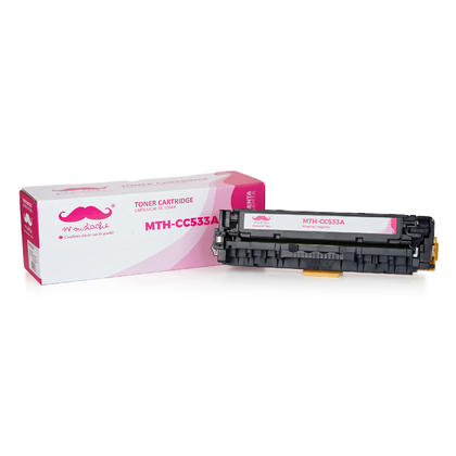 Compatible HP Color LaserJet CM2320n Toner HP 304A CC533A Magenta