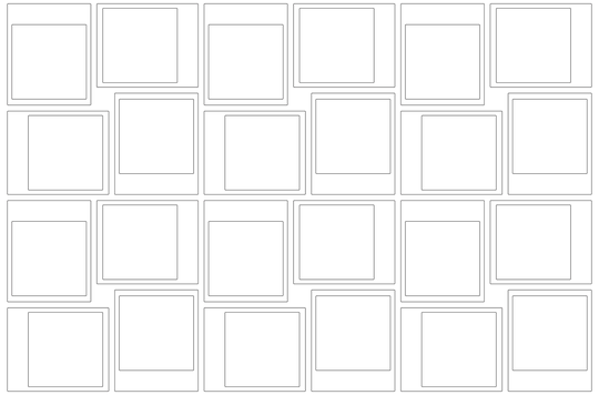 WallPops Snapshot Frames Wall Art Kit - 24-in x 17.5-in