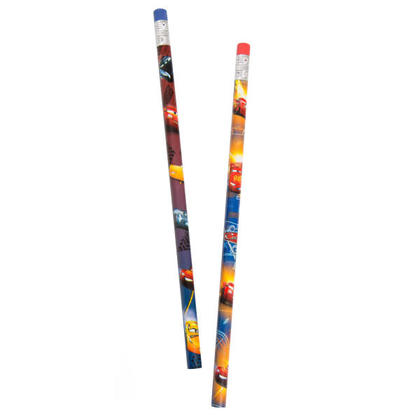 Disney Cars 3 Movie Pencils, 8ct