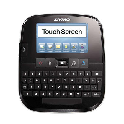 DYMO LabelManager 500TS Full-Color Touch Screen Label Maker with PC or Mac Connection