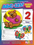 ABC-123! Coloring Book