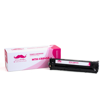 Compatible HP Color LaserJet CM1312 MFP Magenta Toner Cartridge - Moustache