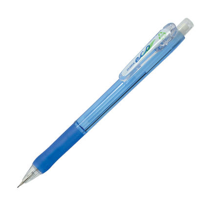 Zebra@ Jimnie Clip Eco Retractable Mechanical Pencil, 0.5mm - Blue