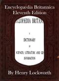 Encyclop dia Britannica Eleventh Edition
