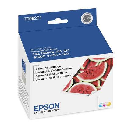 Epson T008201 Color Ink Cartridge