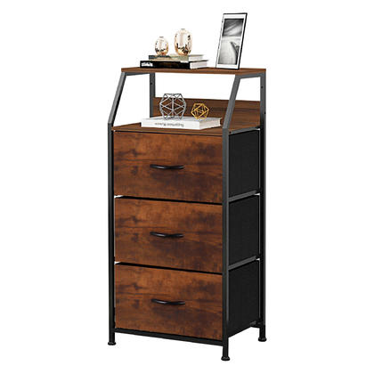 3-Drawer Storage Chest-3抽屉边柜