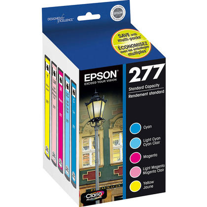 Epson T277920 Color Ink Cartridge Combo C/M/Y/LC/LM