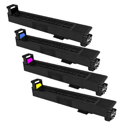 Compatible HP Color LaserJet Enterprise flow M880z Toner HP 827A CF300A CF301A CF302A CF303A Combo BK/C/M/Y