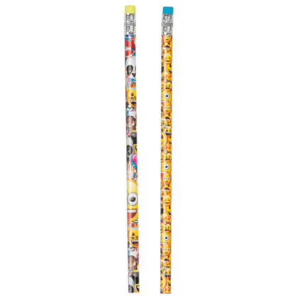 Emoji 8 Pencils For Birthday Party