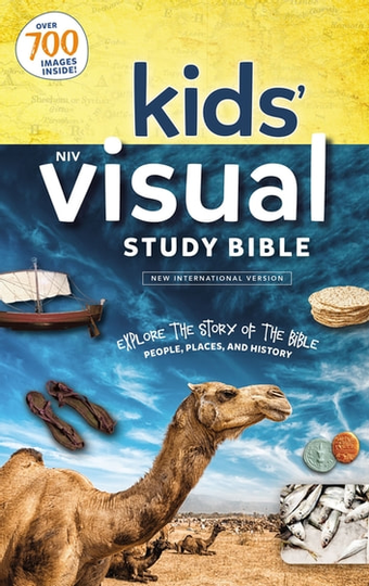 NIV, Kids' Visual Study Bible, Full Color Interior: Explore the Story of the Bible-People, Places, and History