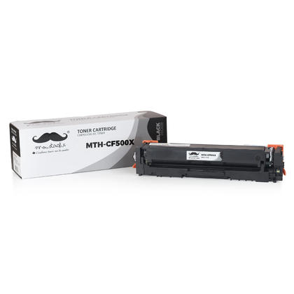 Compatible HP Color LaserJet Pro M254nw Toner HP 202X CF500X Black High Yield