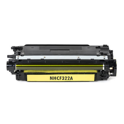 Compatible HP Color LaserJet Enterprise Flow MFP M680z Toner HP 653A CF322A Yellow