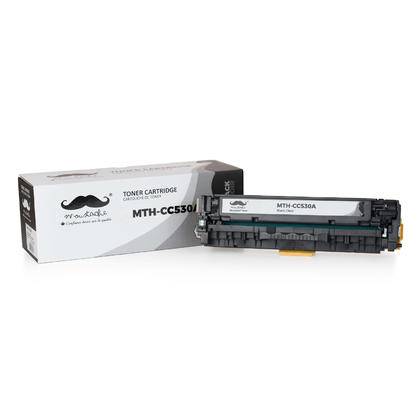 Compatible HP Color LaserJet CP2025dn Toner HP 304A CC530A Black