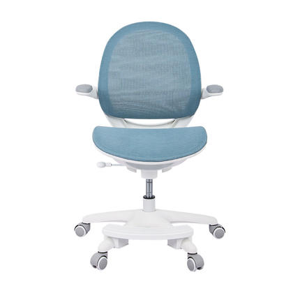Ergonomic Mesh Kids Study Chair - Moustache® - Blue