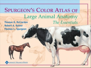 Spurgeon's Color Atlas of Large Animal Anatomy: The Essentials