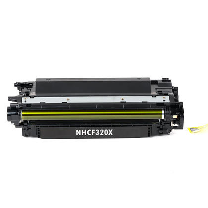 Compatible HP Color LaserJet Enterprise Flow MFP M680z Toner HP 653X CF320X Black High Yield