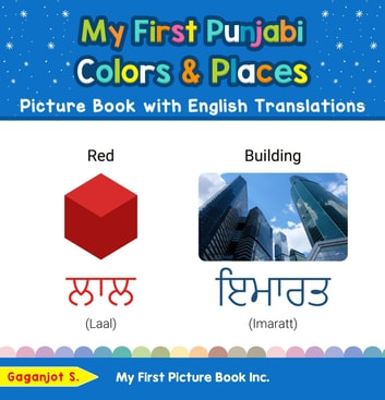 My First Punjabi Colors & Places Picture Book with English Translations: Teach & Learn Basic Punjabi words for Children, #6