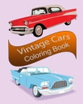 Vintage Cars Coloring Book