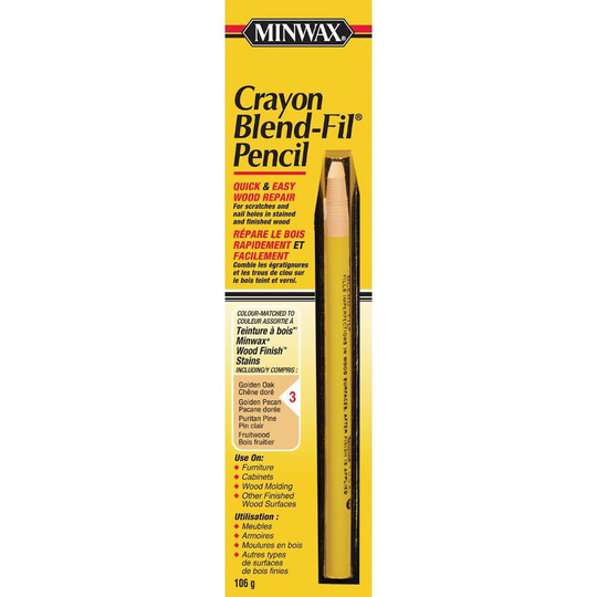 Minwax Blend-Fil Driftwood Blend pencil