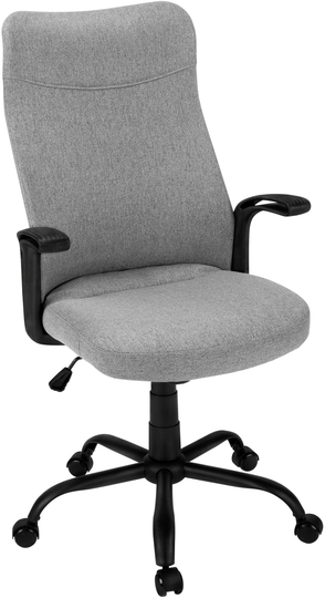Blewel Office Chair (Black & Dark Grey)