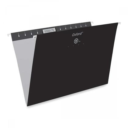 Pendaflex@ Essentials Esselte Oxford Colored Hanging File Folders - Black ,Legal 486415