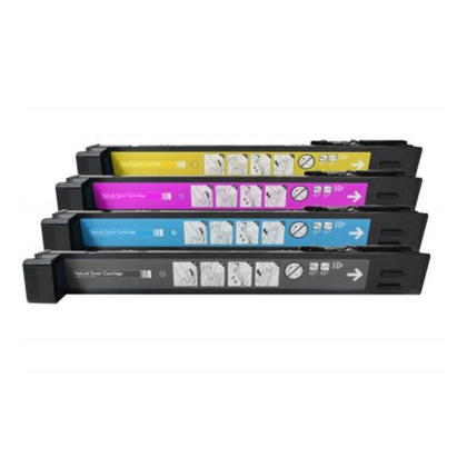 Compatible HP Color LaserJet CM6040 Toner HP 824A 825A Combo BK/C/M/Y