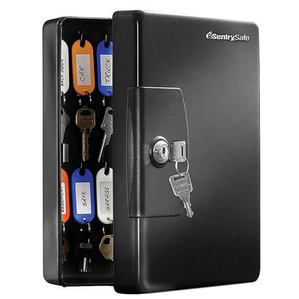 SentrySafe KB-25 25 Key Box, 0.06 cu. ft., Black