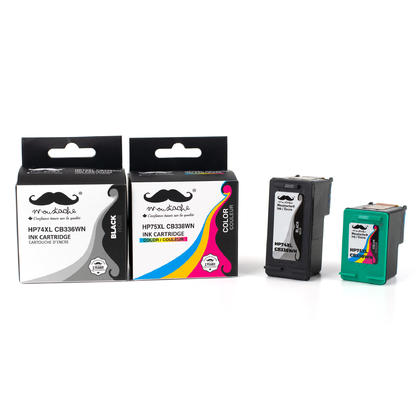 Compatible HP OfficeJet J5790 Ink Cartridges Black and Color Combo High Yield - G&G