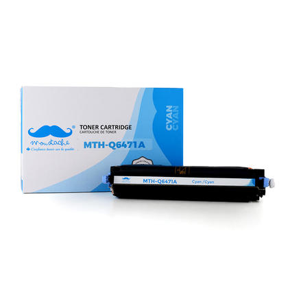 Compatible HP Color LaserJet 3600n Toner HP 502A Q6471A Cyan