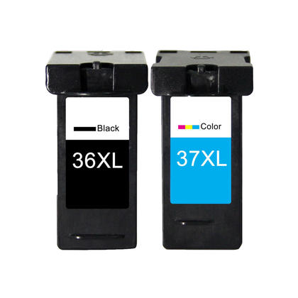Compatible Lexmark X5650 Ink Cartridges - Lexmark 36XL Black and 37XL Color