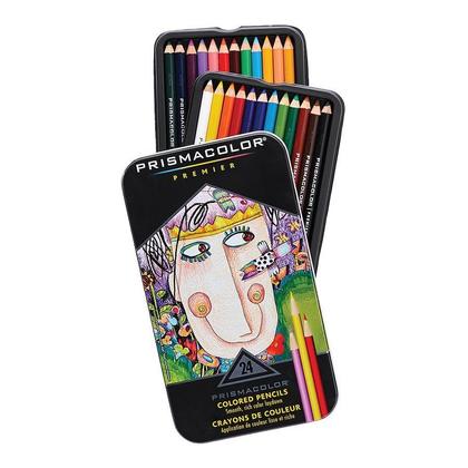 Prismacolor Premier Colored Pencil Sets, set of 24