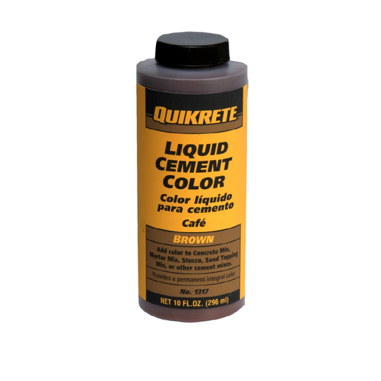 QUIKRETE Liquid Cement Color 296 ml Brown
