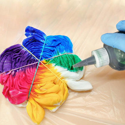 5 Colors Tie Dye Kit for Art Craft Projects