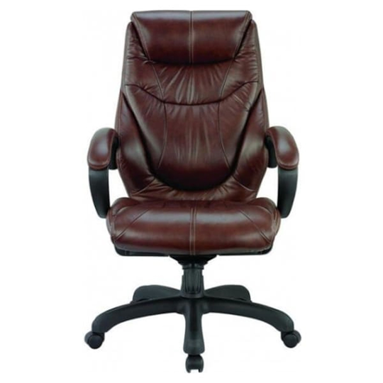 Nicer Interior Ergonomic Executive Chair - Chocolate Brown